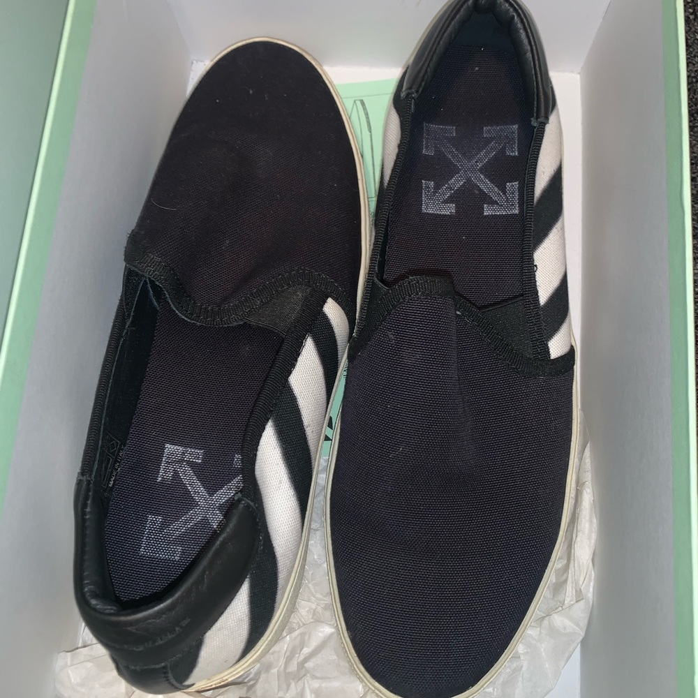 OFF WHITE LOAFERS